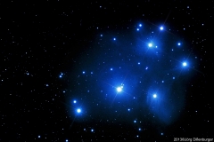 M 45 Pleyaden 2013