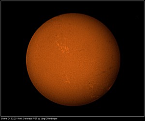Sonne 24.02.2014